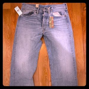 Ralph Lauren RRL Distressed Straight Leg Selvedge